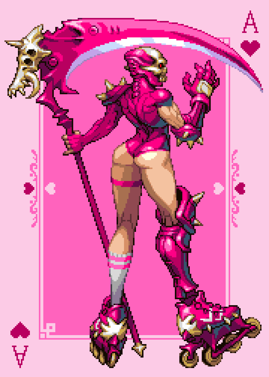 New character pixel art